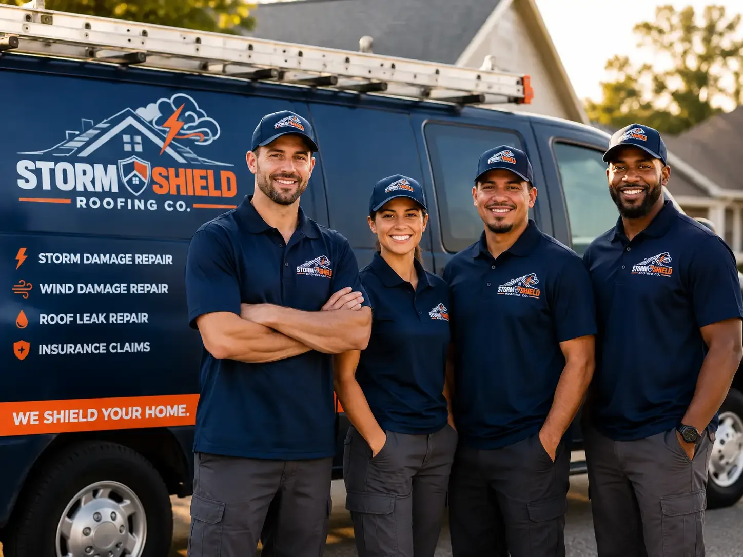 Storm Damage Roof Repair company in Villa Park, CA