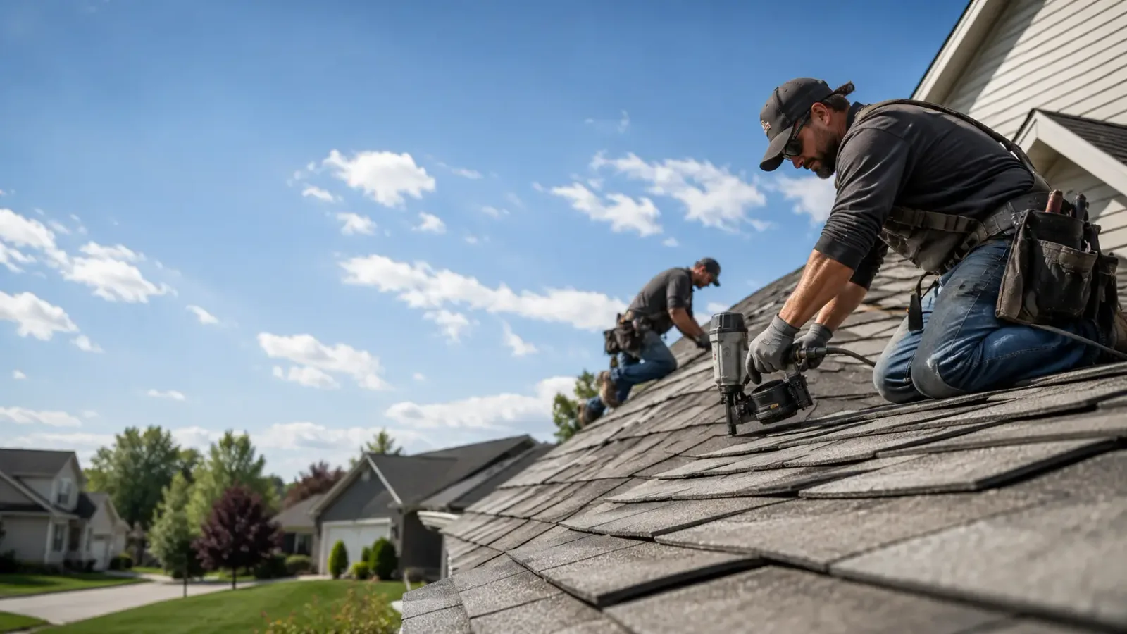 Storm Damage Roof Repair in Villa Park, CA near me